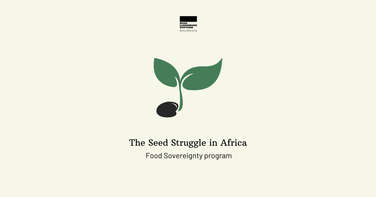 The Seed Struggle in Africa