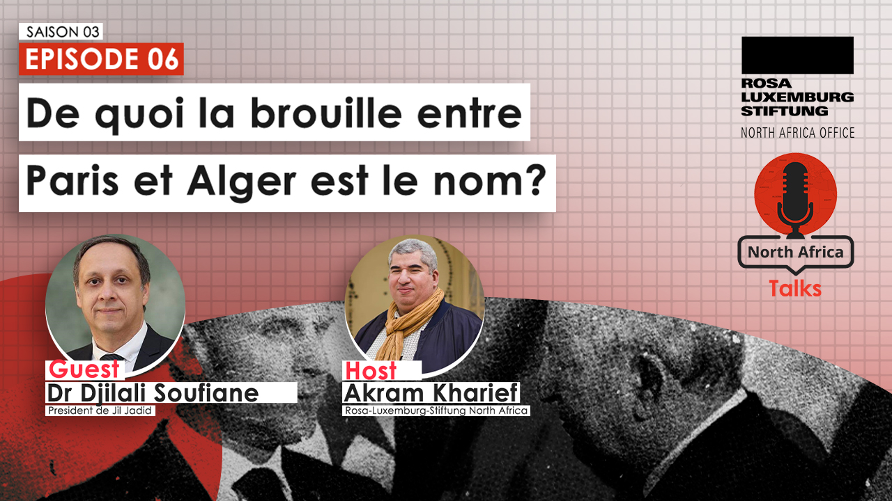 What lies at the heart of the dispute between Paris and Algiers? ( French)