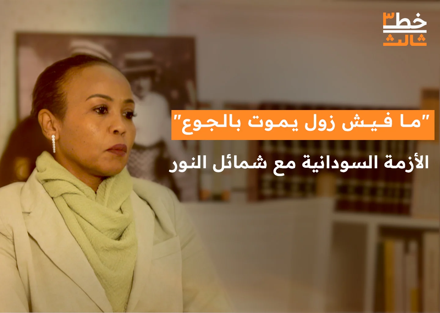 الأزمة السودانية مع الصحفية شمائل النور | خط ثالث