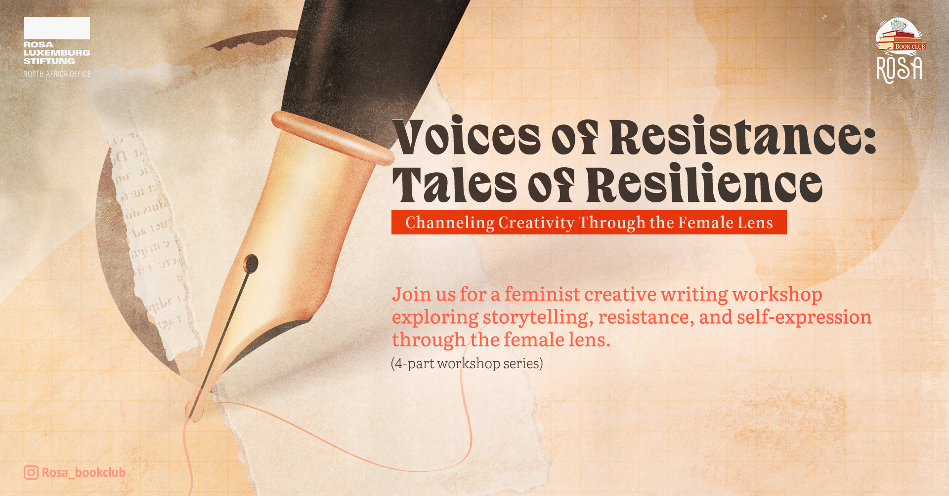 Voices of Resistance: Channeling Creativity Through the Female Lens