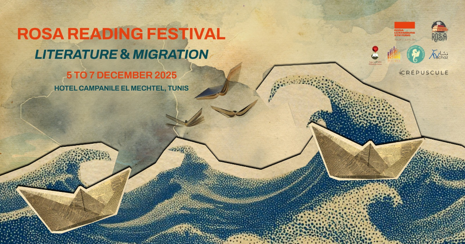 Rosa Reading Festival – Literature and Migration