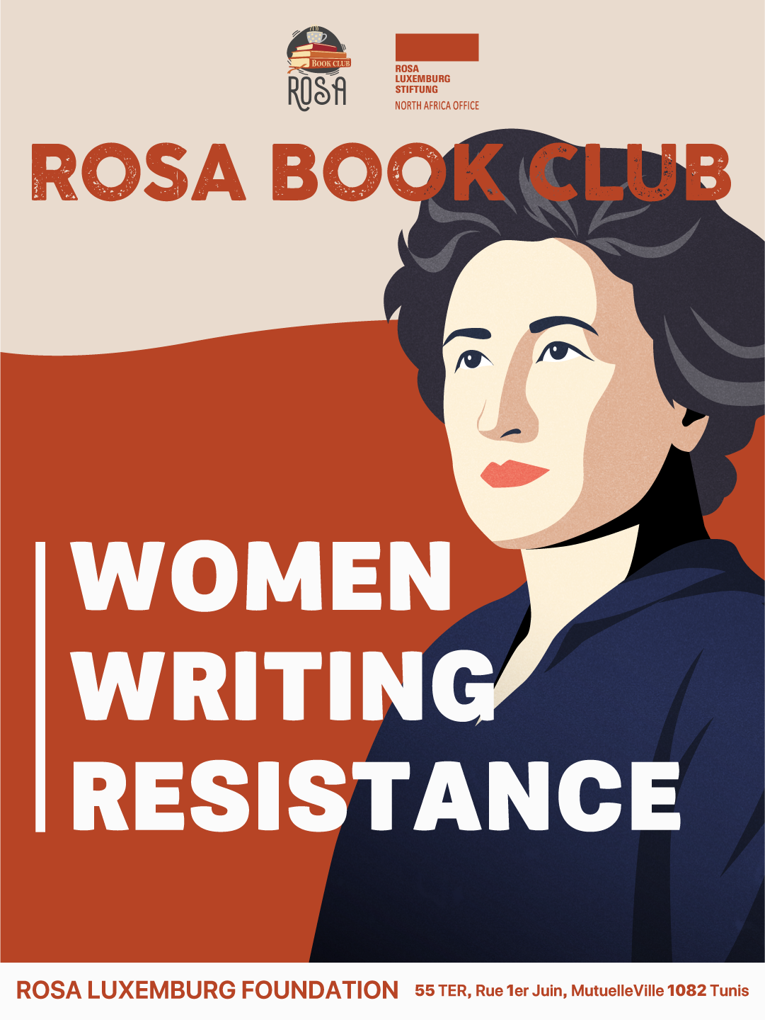 Rosa Book Club – Women Writing Resistance